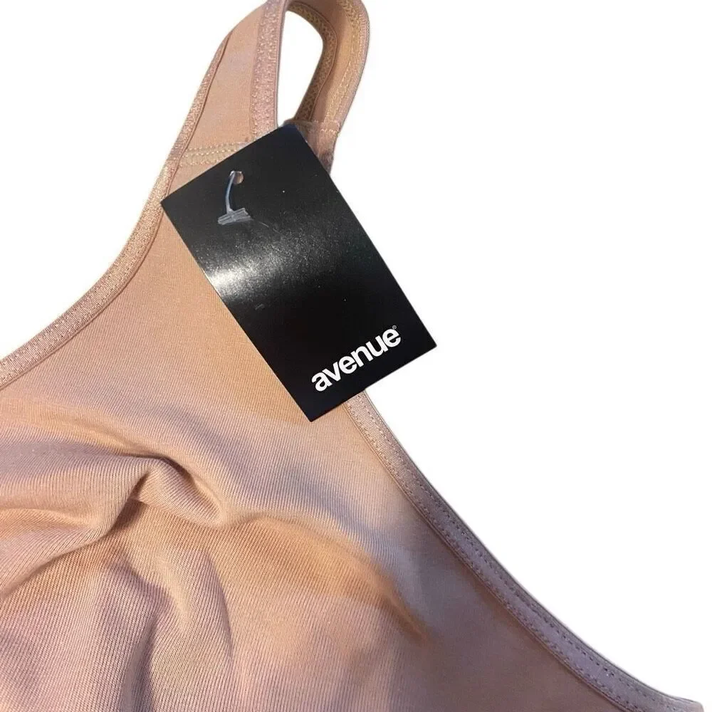 Avenue NWT post surgery Bra tan size 44D